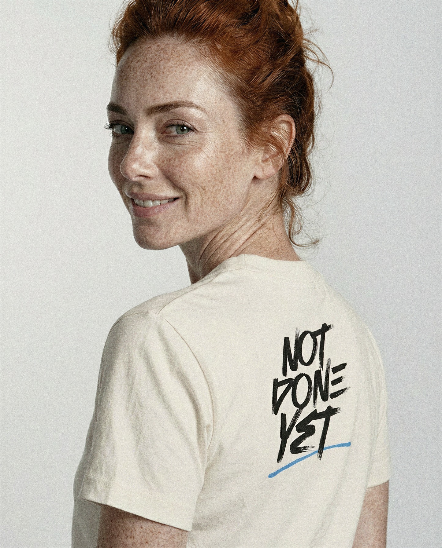 WMNS NDY T-SHIRT | GRIT | ECRU