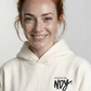 WMNS NDY HOODIE | RAW | ECRU