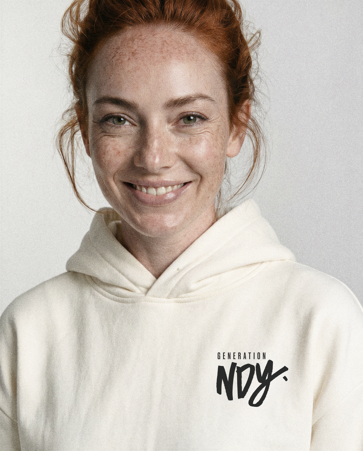 WMNS NDY HOODIE | RAW | ECRU