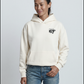 WMNS NDY HOODIE | EDGE | ECRU