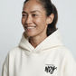 WMNS NDY HOODIE | EDGE | ECRU