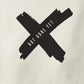 NDY HOODIE | CROSS | ECRU
