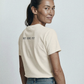 WMNS NDY T-SHIRT | EDGE | ECRU