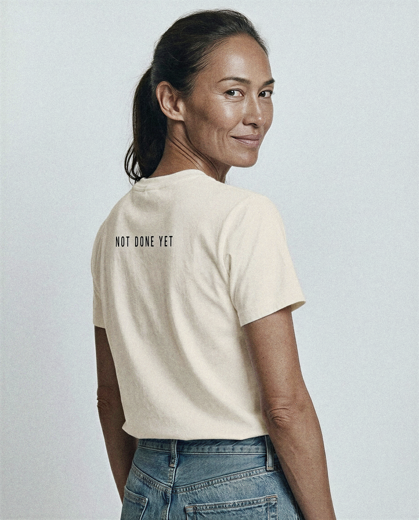 WMNS NDY T-SHIRT | EDGE | ECRU