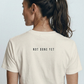 WMNS NDY T-SHIRT | EDGE | ECRU