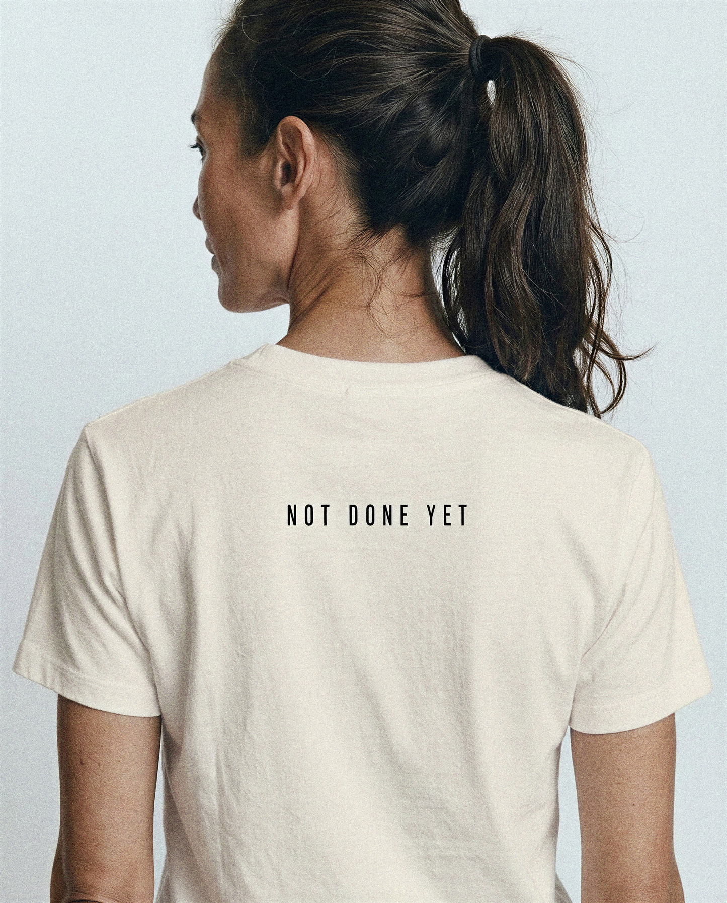 WMNS NDY T-SHIRT | EDGE | ECRU