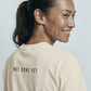WMNS NDY T-SHIRT | EDGE | ECRU