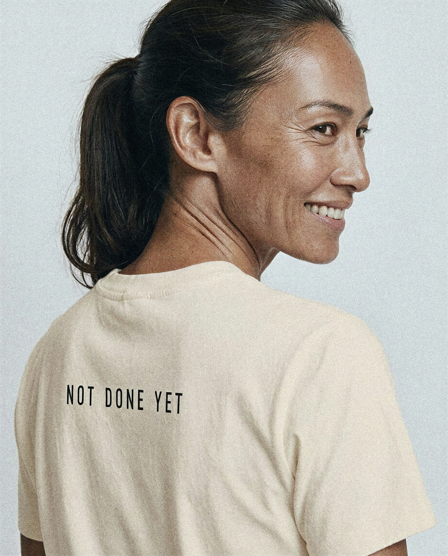 WMNS NDY T-SHIRT | EDGE | ECRU