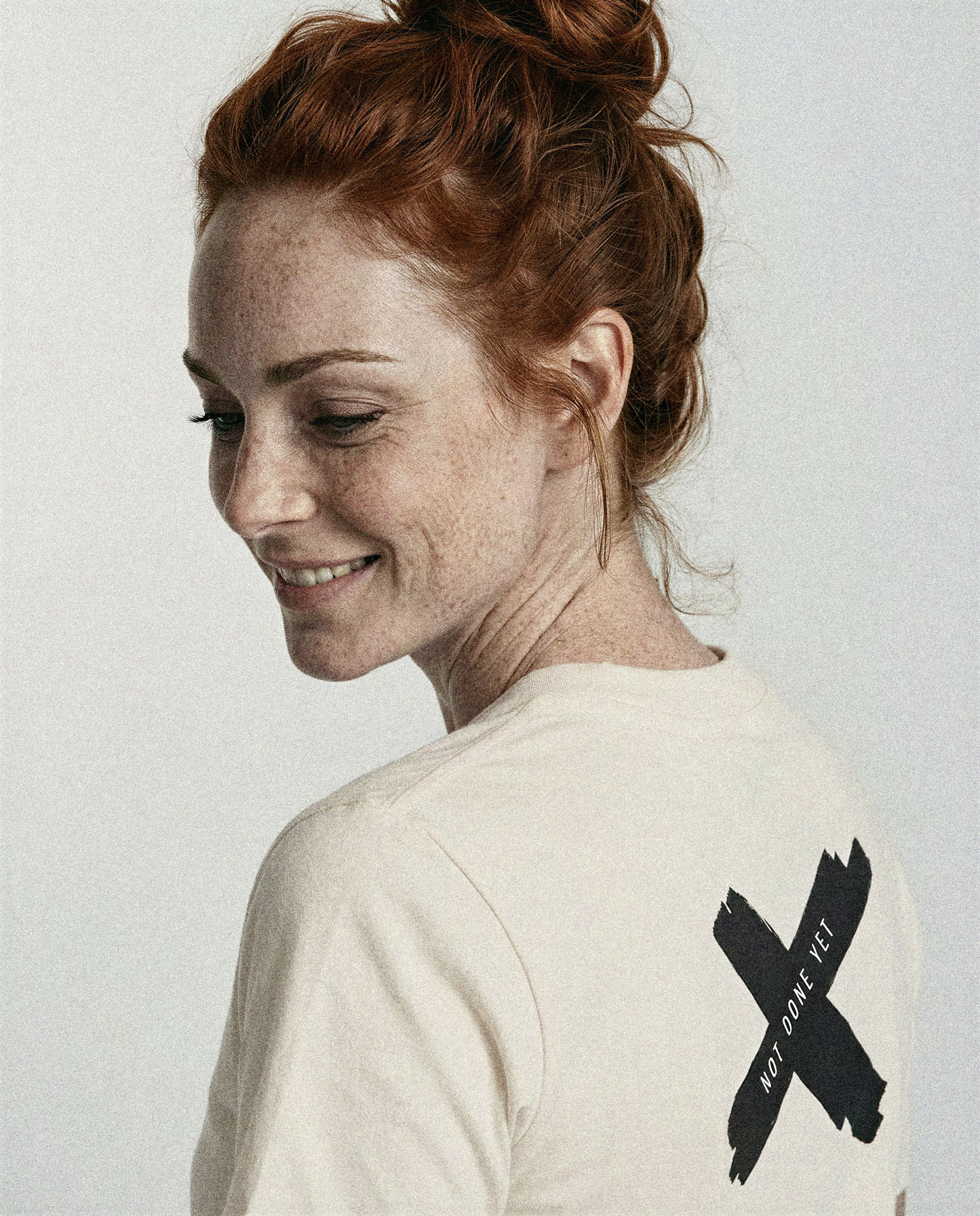 WMNS NDY T-SHIRT | CROSS | ECRU