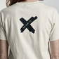 WMNS NDY T-SHIRT | CROSS | ECRU