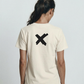 WMNS NDY T-SHIRT | RAW CROSS | ECRU
