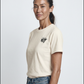 WMNS NDY T-SHIRT | RAW | ECRU