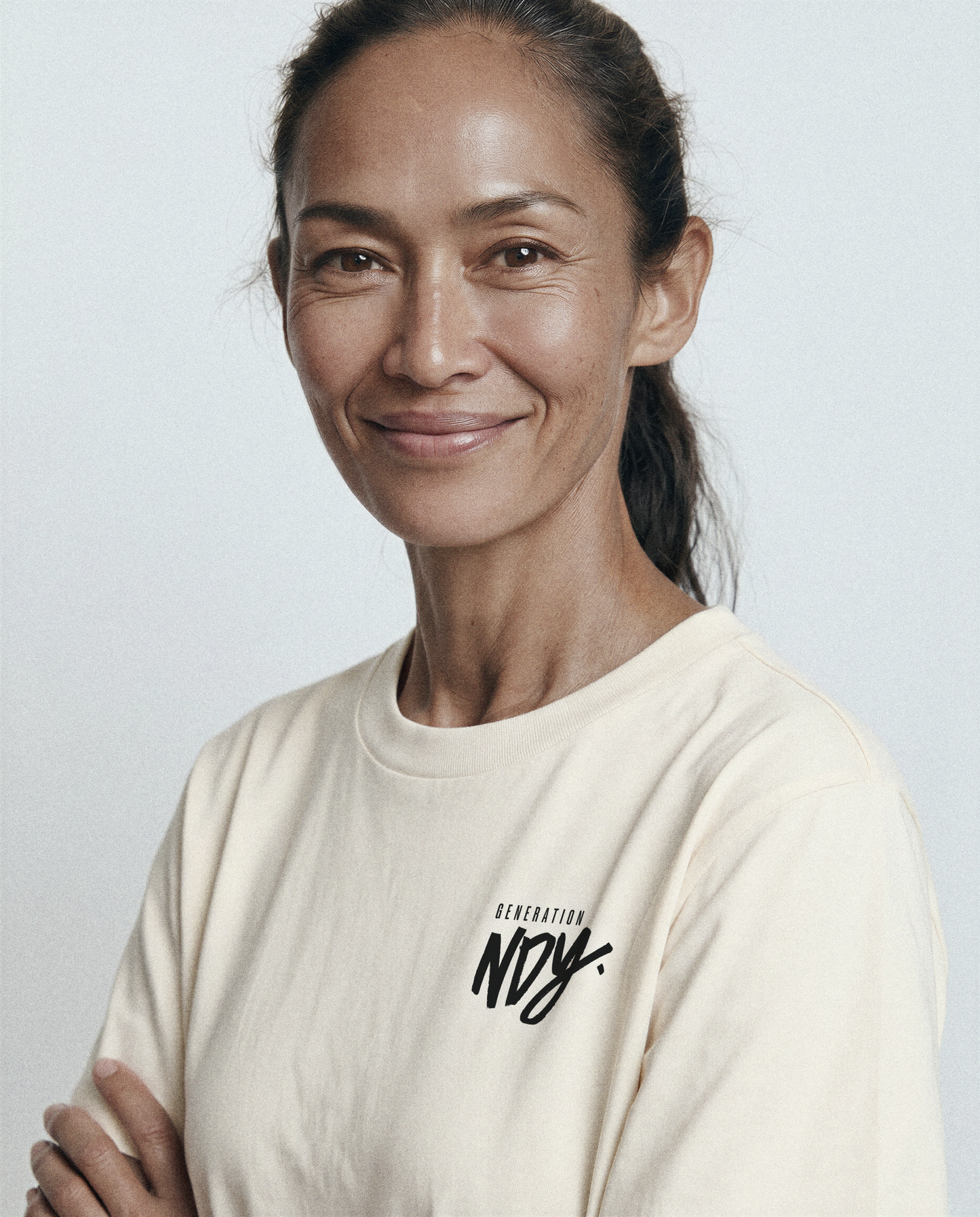 WMNS NDY T-SHIRT | EDGE | ECRU