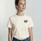 WMNS NDY T-SHIRT | GRIT | ECRU
