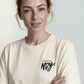 WMNS NDY T-SHIRT | GRIT | ECRU