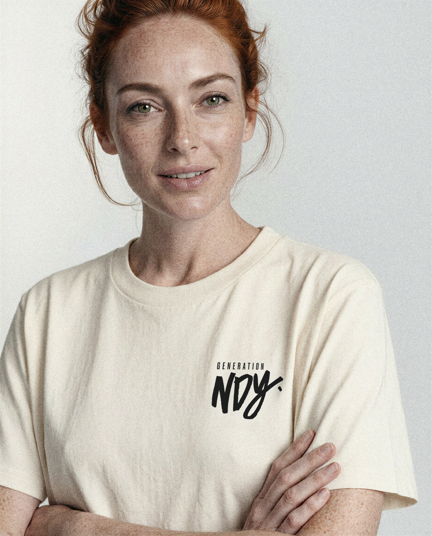 WMNS NDY T-SHIRT | GRIT | ECRU