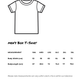 NDY T-SHIRT | RAW | BLK