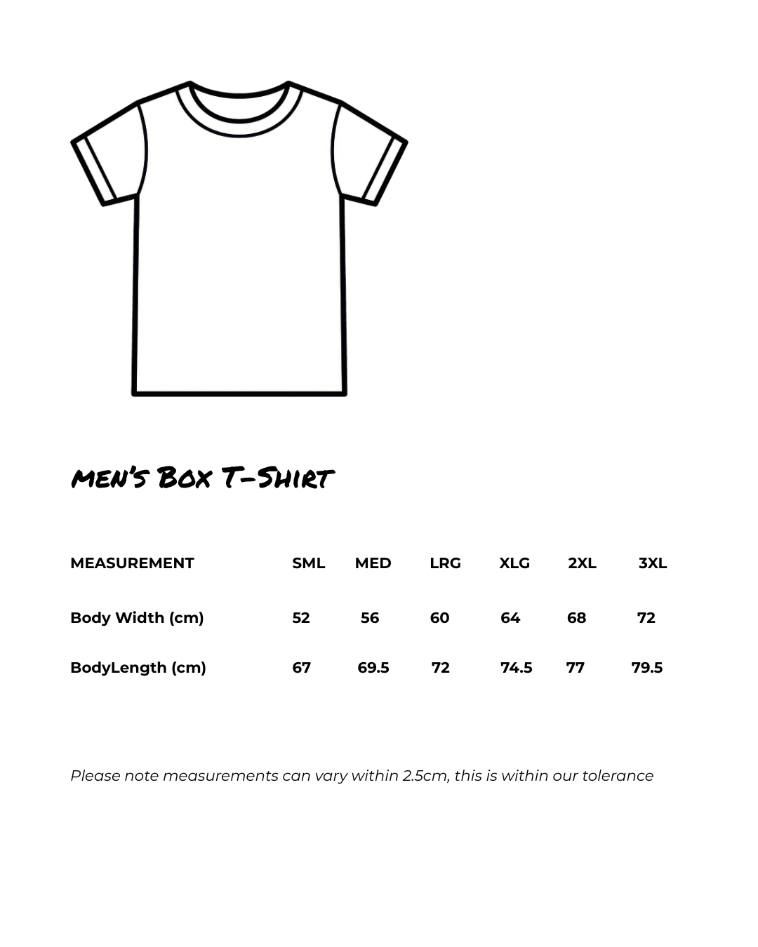 NDY T-SHIRT | RAW | BLK