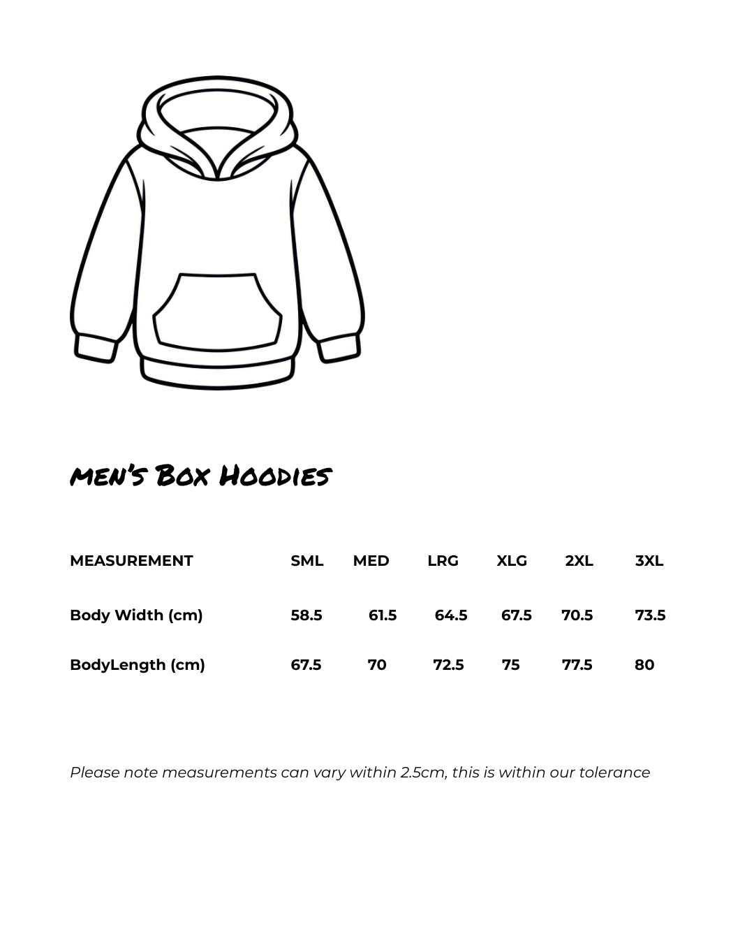 NDY HOODIE | RAW CROSS | BLK