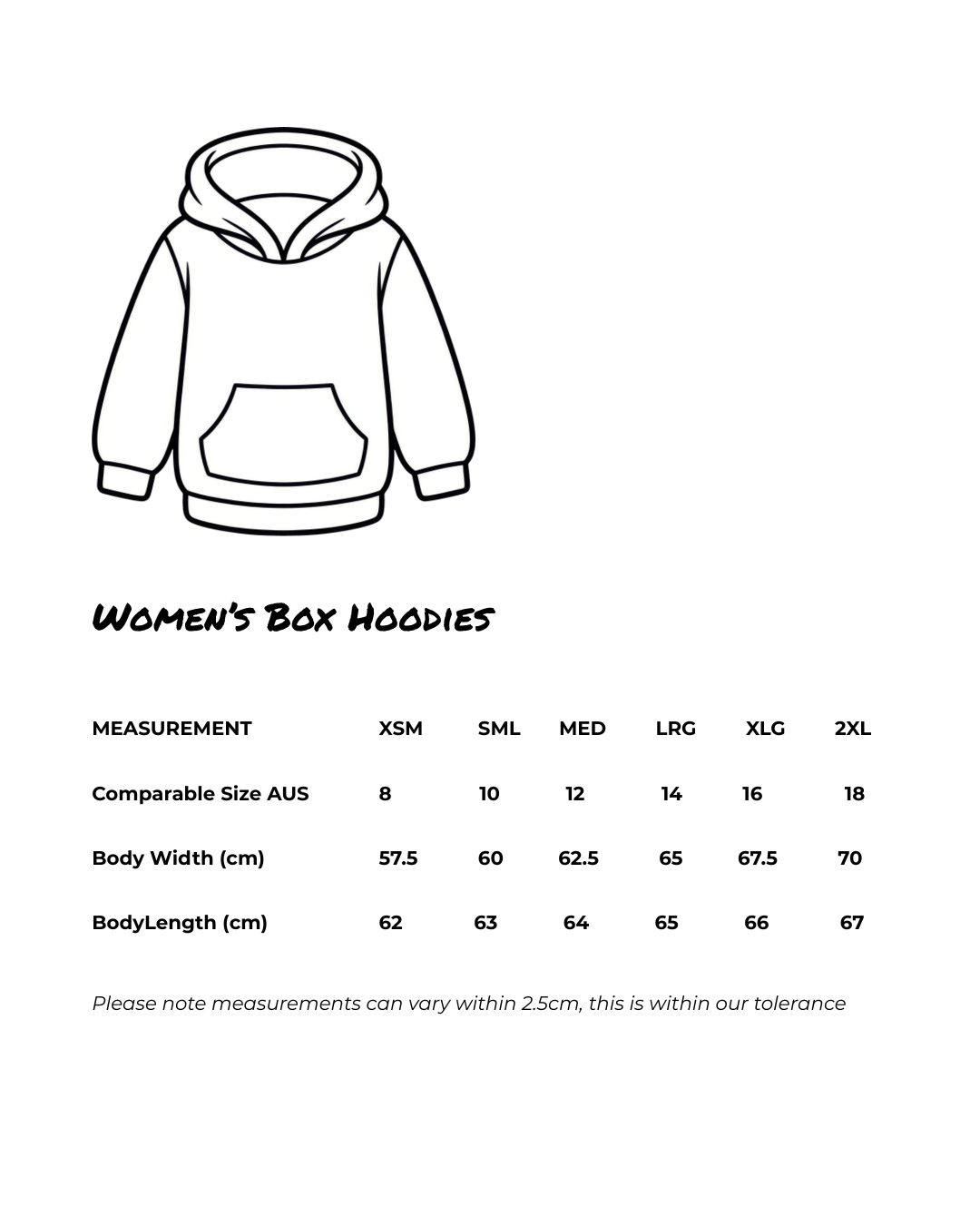 WMNS NDY HOODIE | RAW | BLK