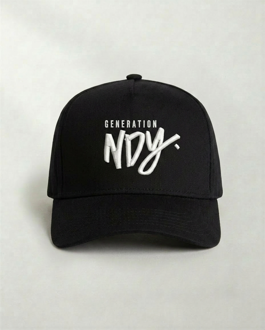 NDY ICON CAP | BLK