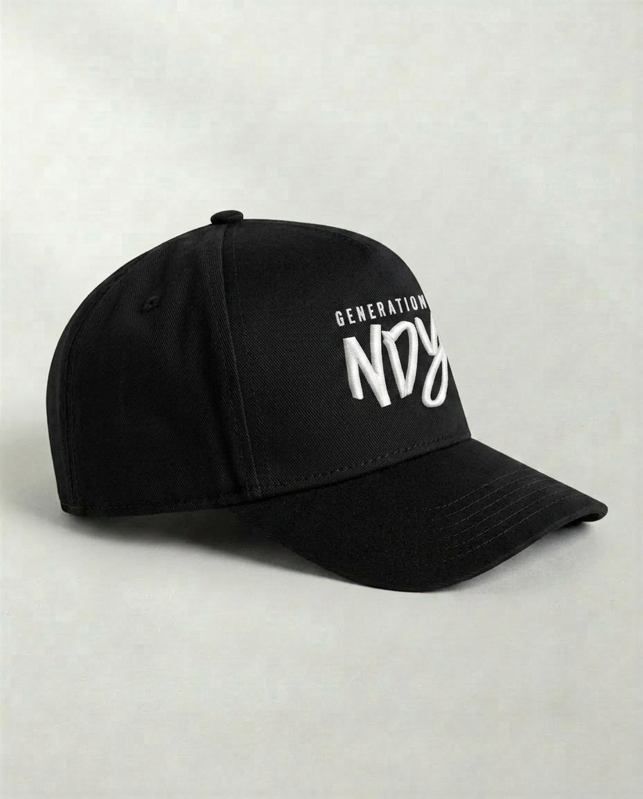NDY ICON CAP | BLK