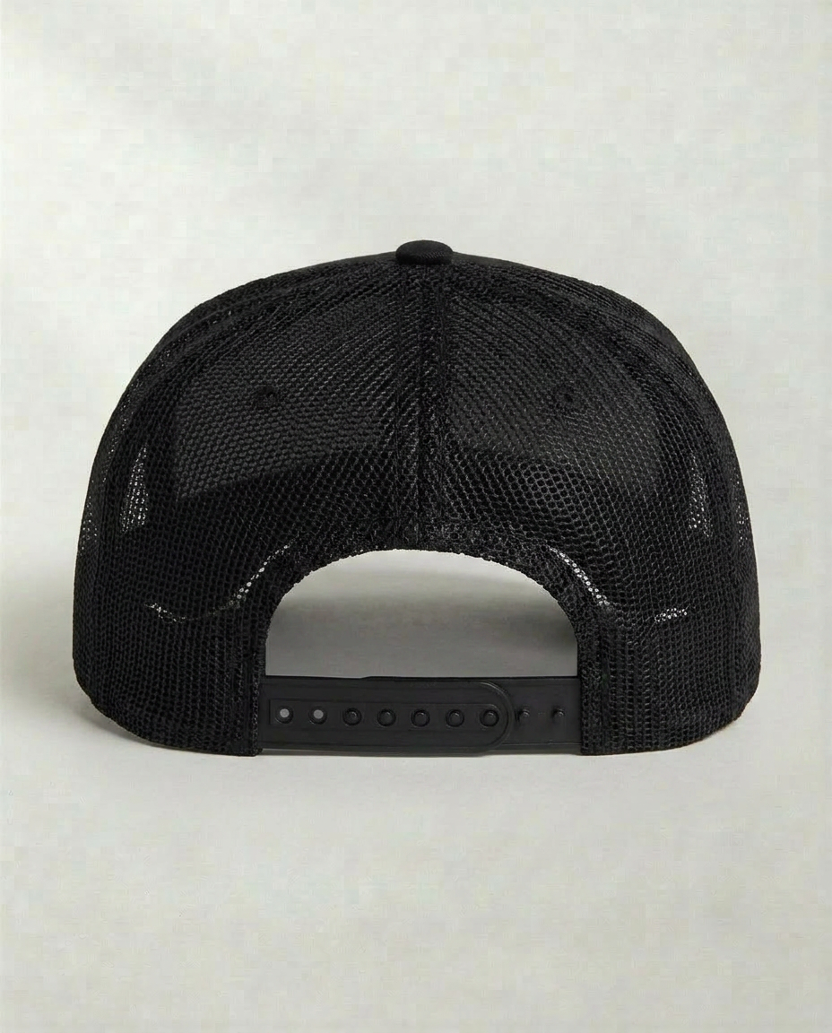 NDY TRUCKER CAP | BLK