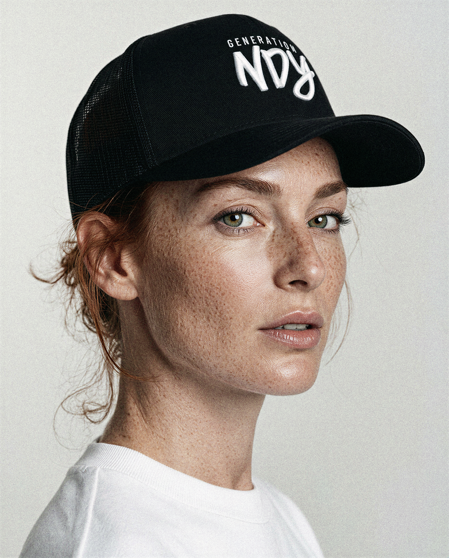 NDY TRUCKER CAP | BLK