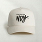 NDY ICON CAP | ECRU