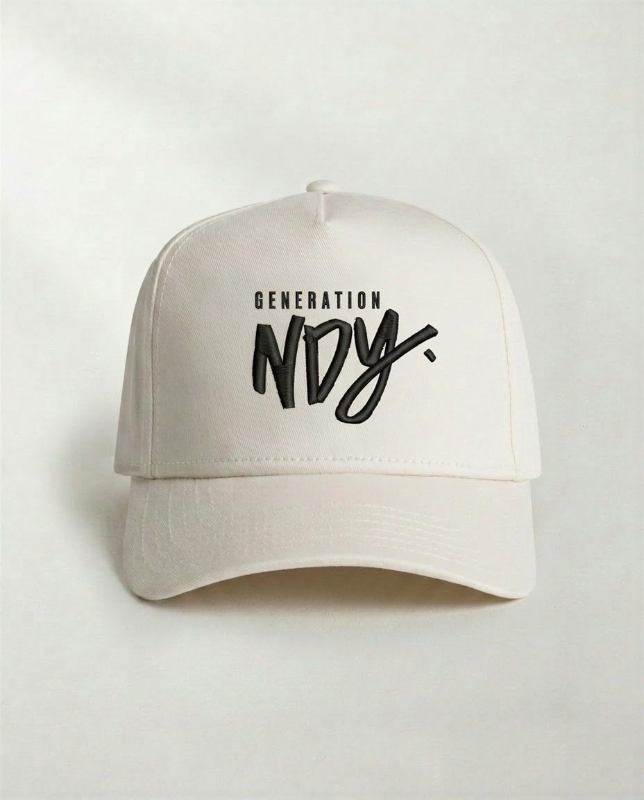 NDY ICON CAP | ECRU