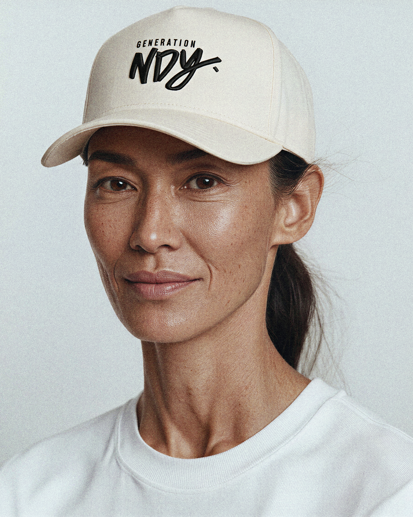 NDY ICON CAP | ECRU