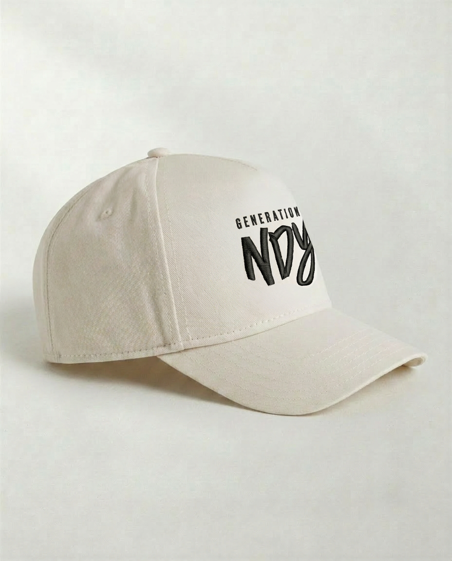 NDY ICON CAP | ECRU