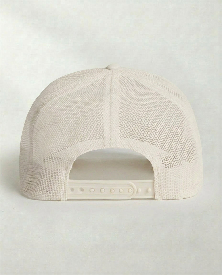 NDY TRUCKER CAP | ECRU