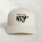 NDY TRUCKER CAP | ECRU