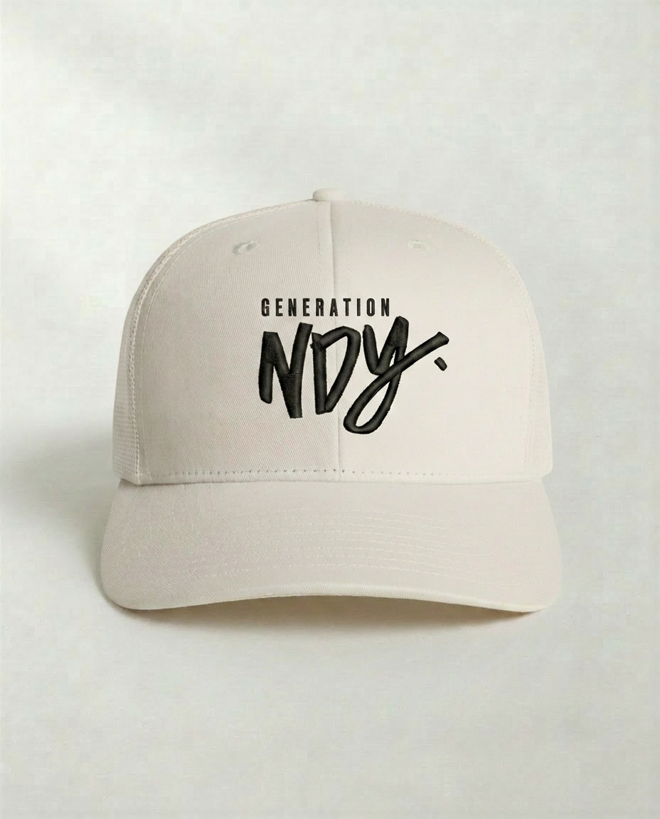 NDY TRUCKER CAP | ECRU