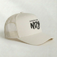 NDY TRUCKER CAP | ECRU